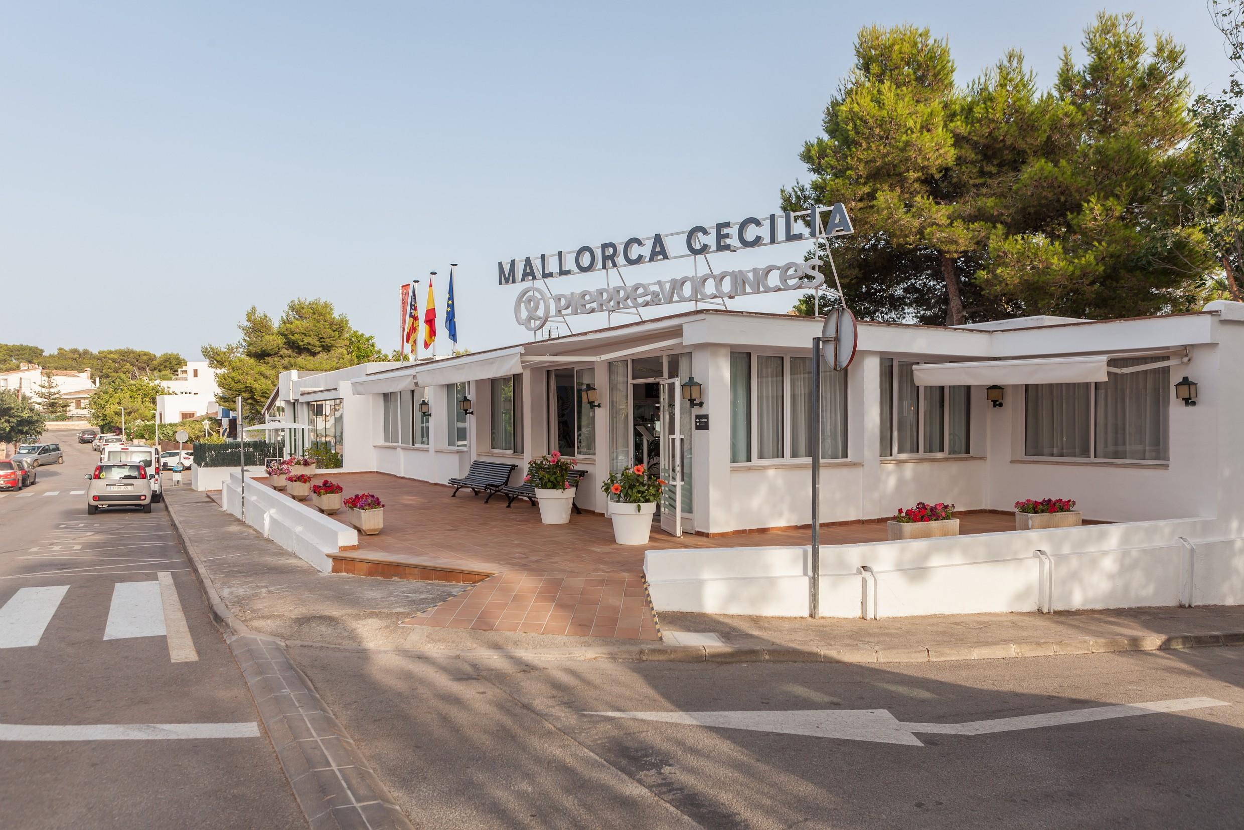 Aparthotel Pierre & Vacances Mallorca Cecilia Portocolom  Exterior photo