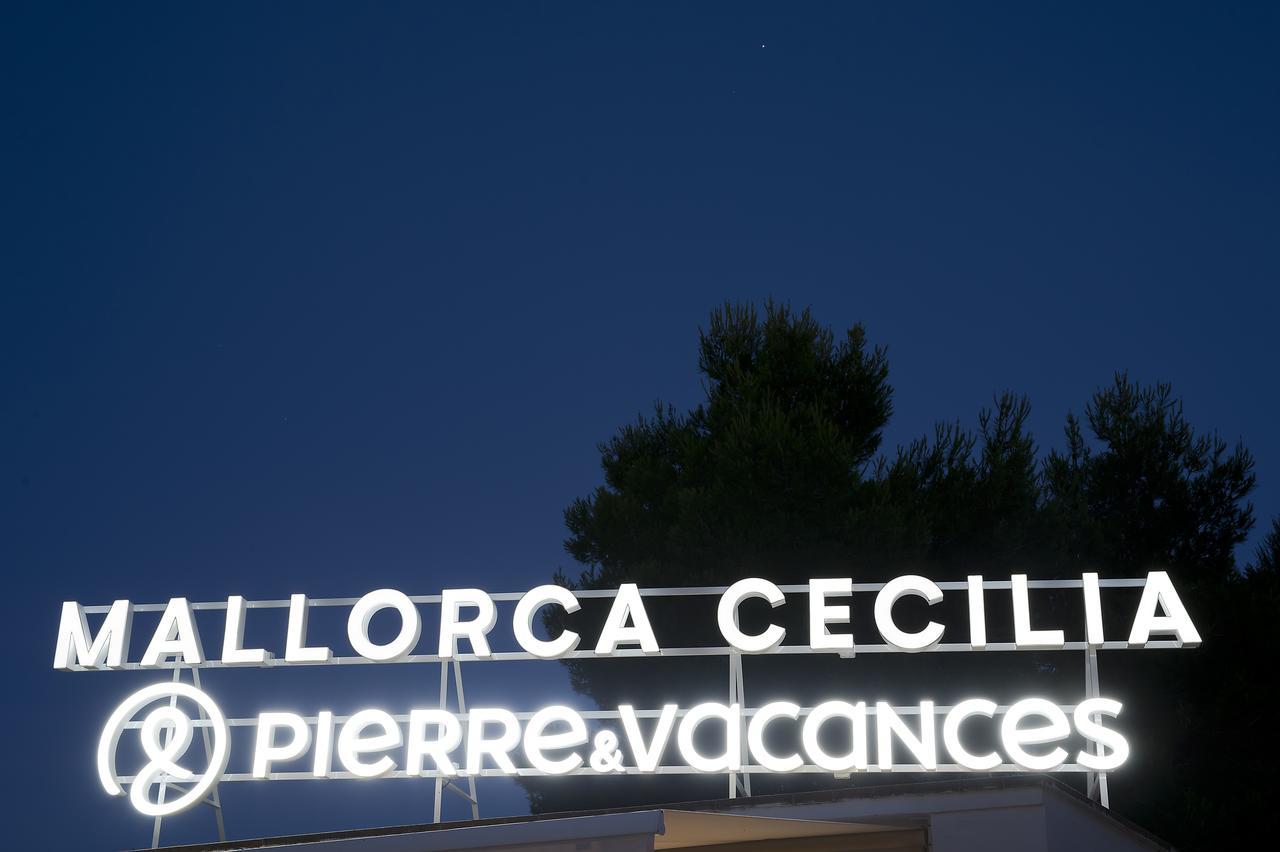 Aparthotel Pierre & Vacances Mallorca Cecilia Portocolom  Exterior photo