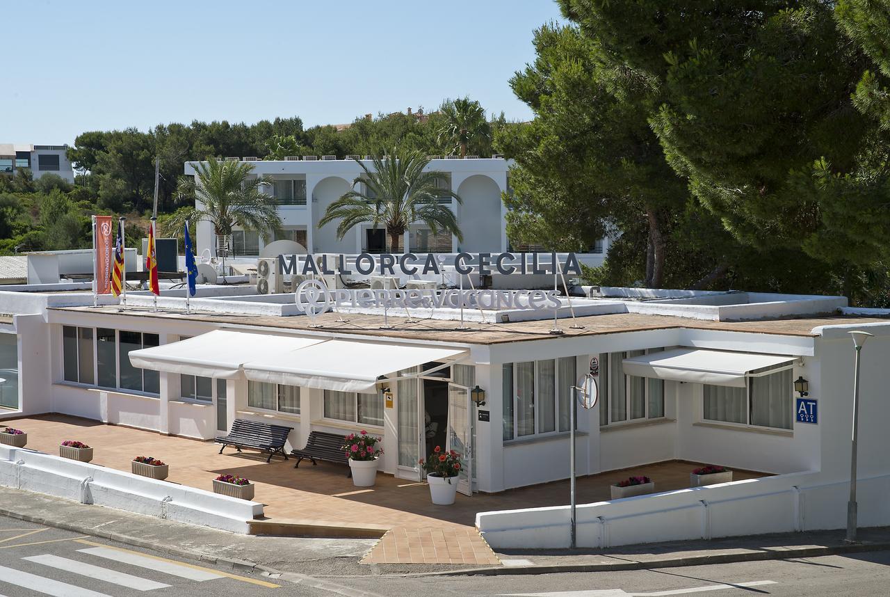Aparthotel Pierre & Vacances Mallorca Cecilia Portocolom  Exterior photo